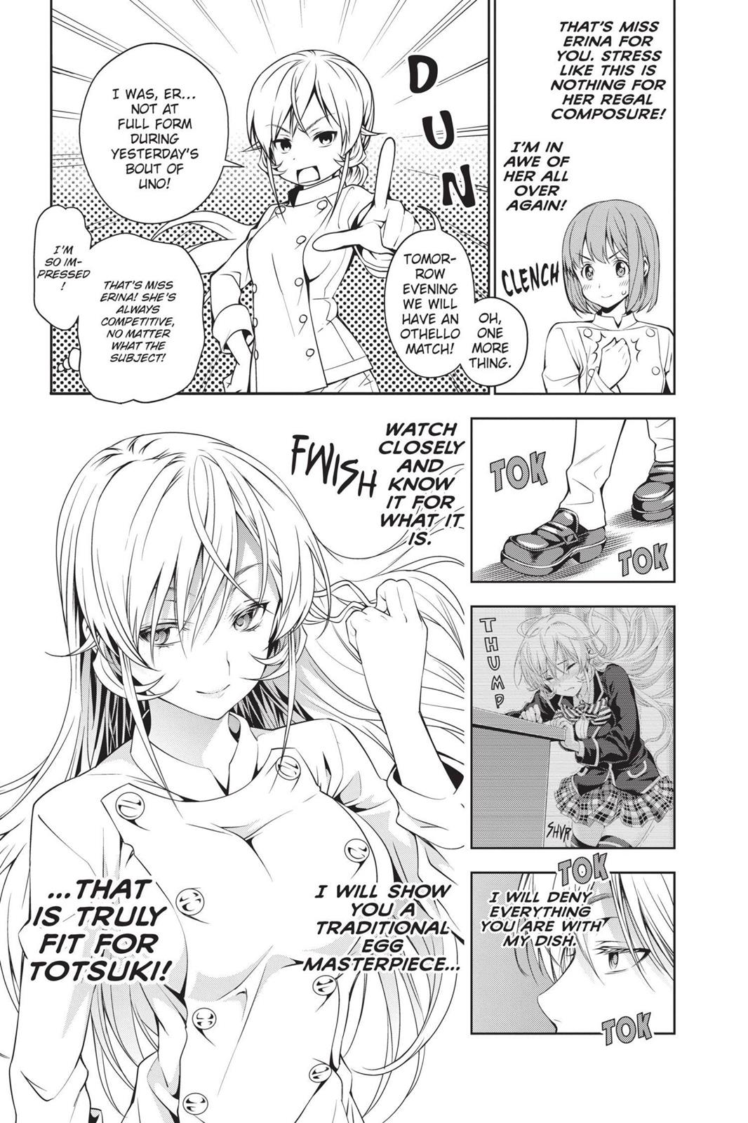 Food Wars!: Shokugeki no Soma Chapter 29 - Page 11