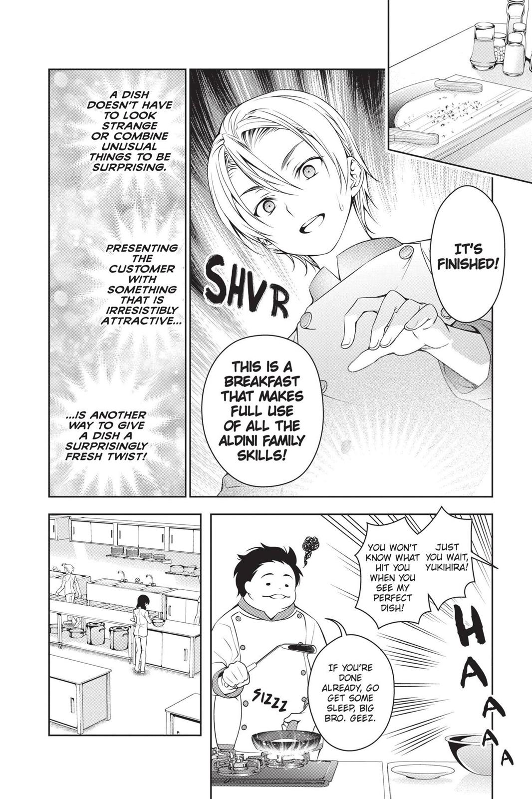 Food Wars!: Shokugeki no Soma Chapter 29 - Page 12