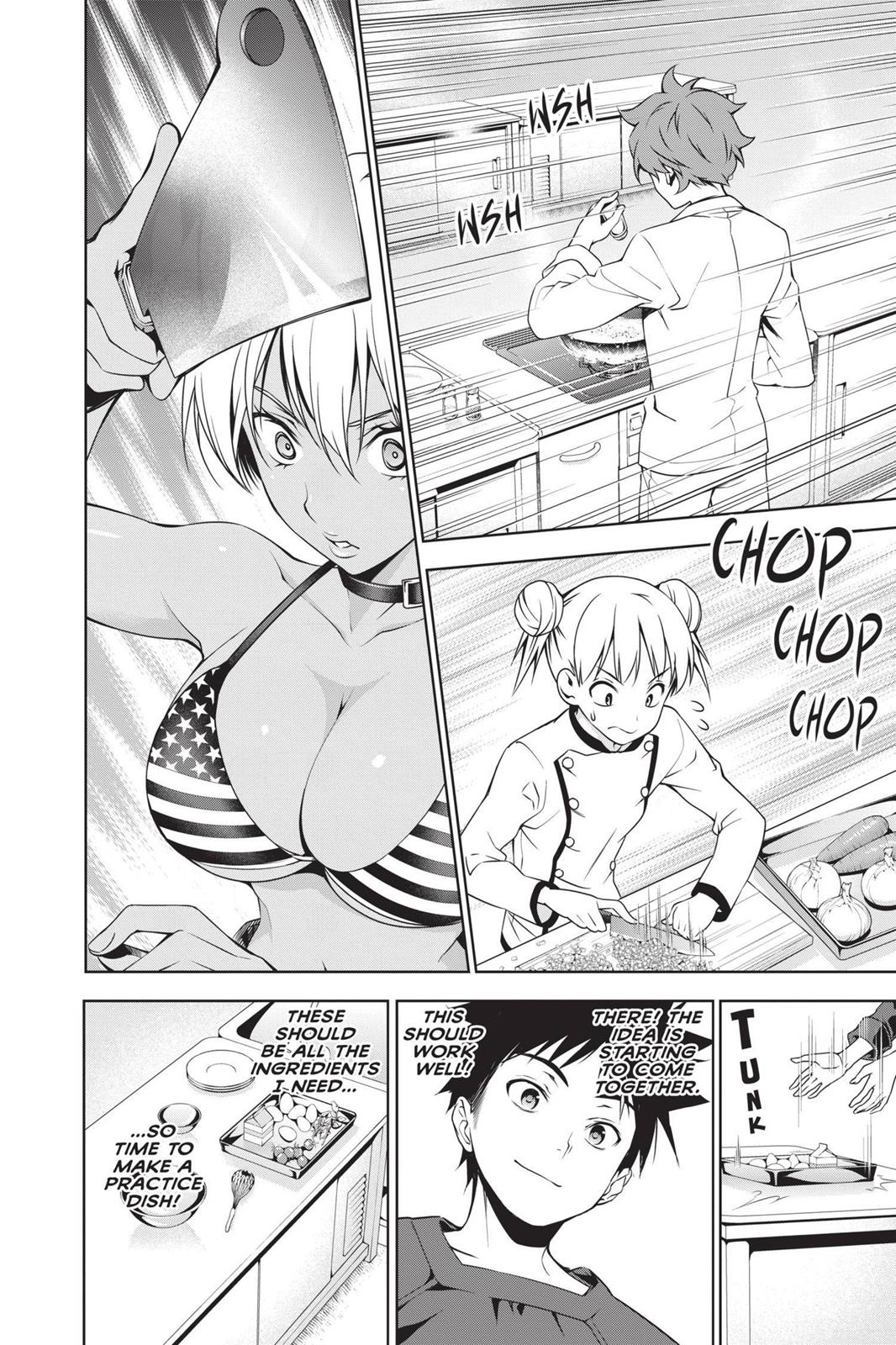 Food Wars!: Shokugeki no Soma Chapter 29 - Page 14