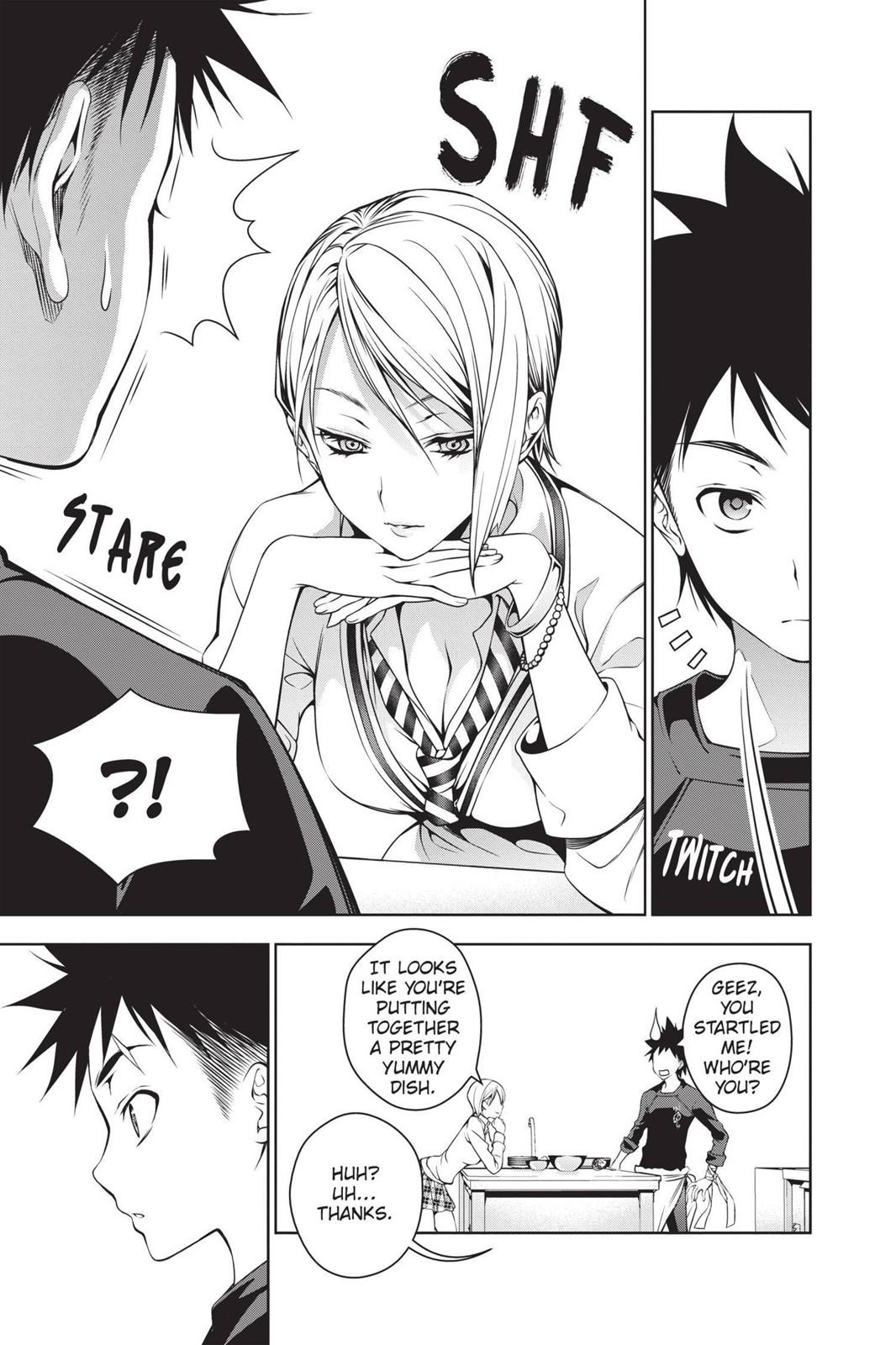 Food Wars!: Shokugeki no Soma Chapter 29 - Page 15