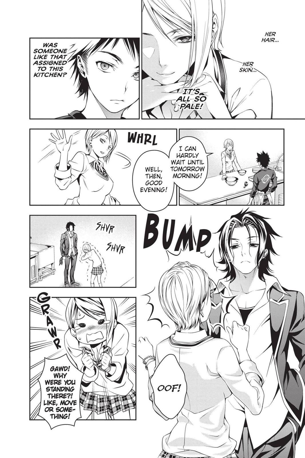 Food Wars!: Shokugeki no Soma Chapter 29 - Page 16