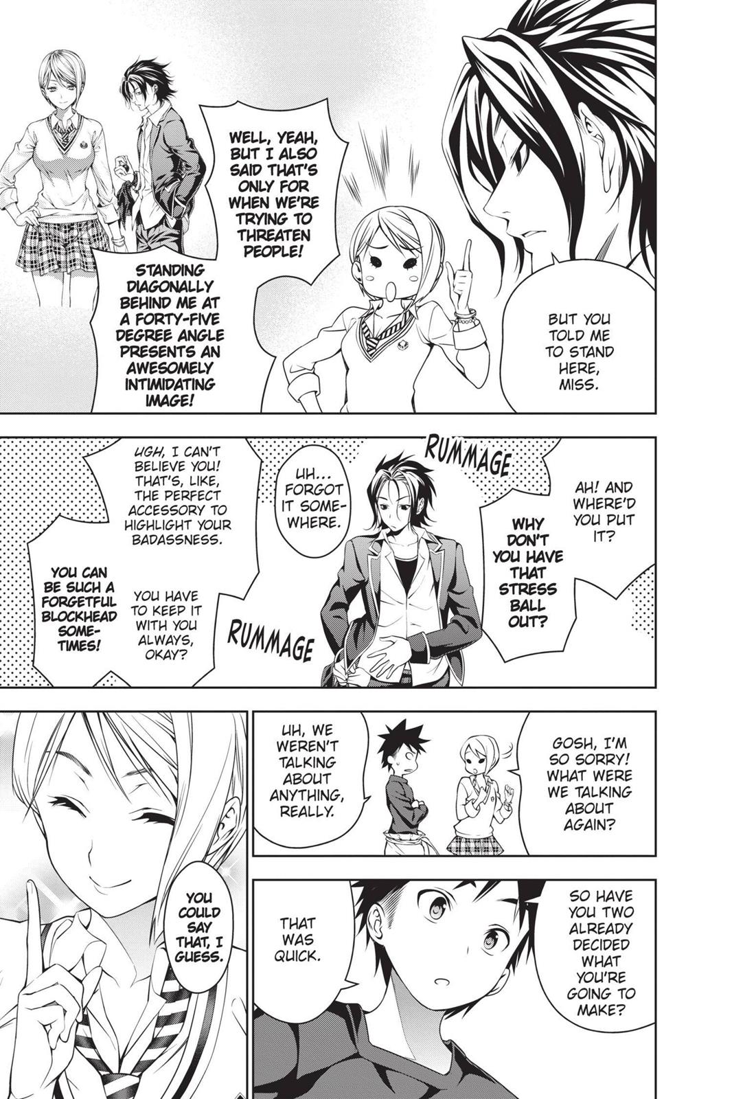 Food Wars!: Shokugeki no Soma Chapter 29 - Page 17
