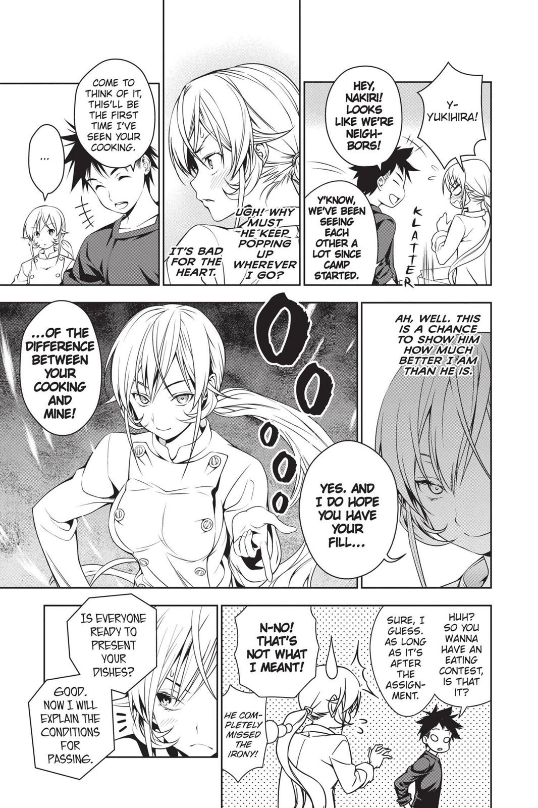 Food Wars!: Shokugeki no Soma Chapter 30 - Page 3