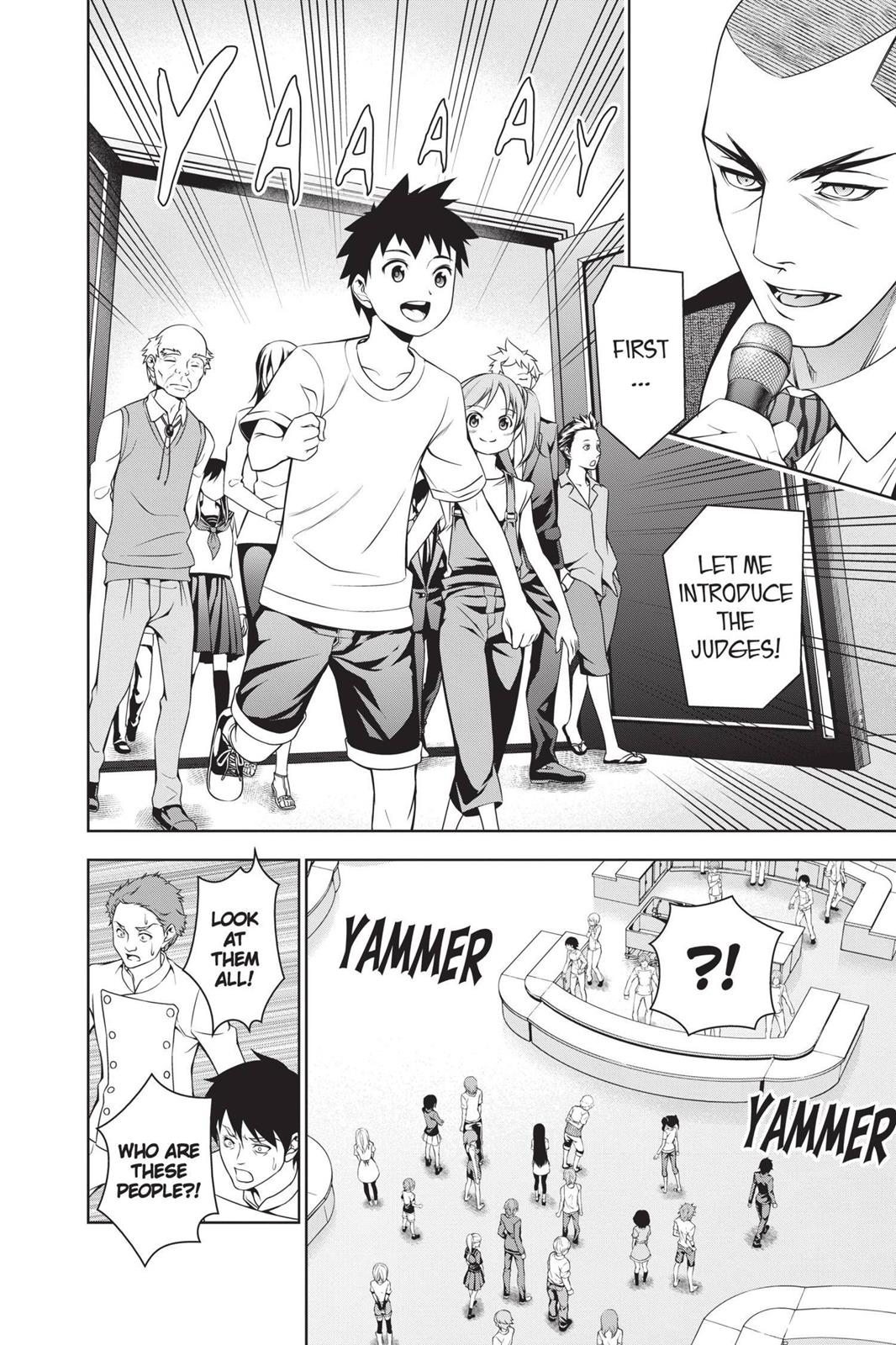Food Wars!: Shokugeki no Soma Chapter 30 - Page 4