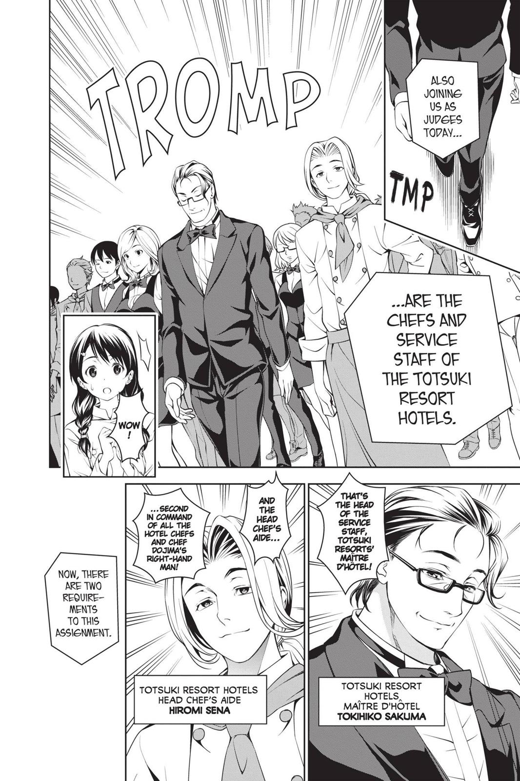 Food Wars!: Shokugeki no Soma Chapter 30 - Page 6