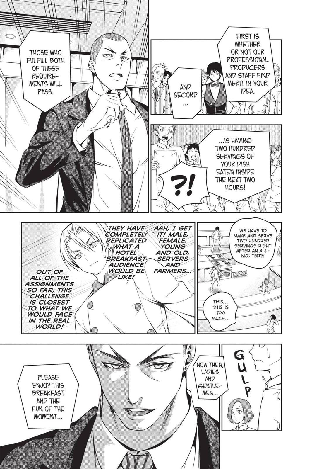 Food Wars!: Shokugeki no Soma Chapter 30 - Page 7