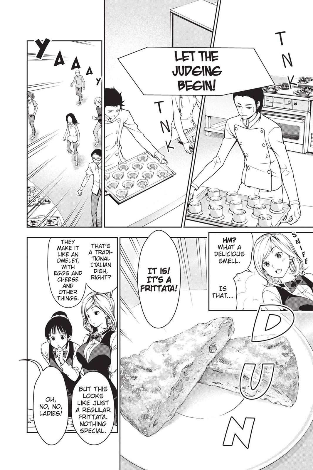 Food Wars!: Shokugeki no Soma Chapter 30 - Page 8