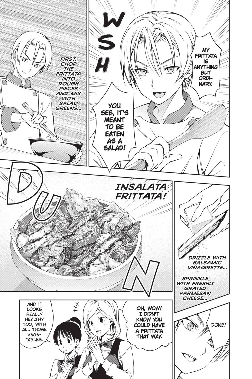 Food Wars!: Shokugeki no Soma Chapter 30 - Page 9