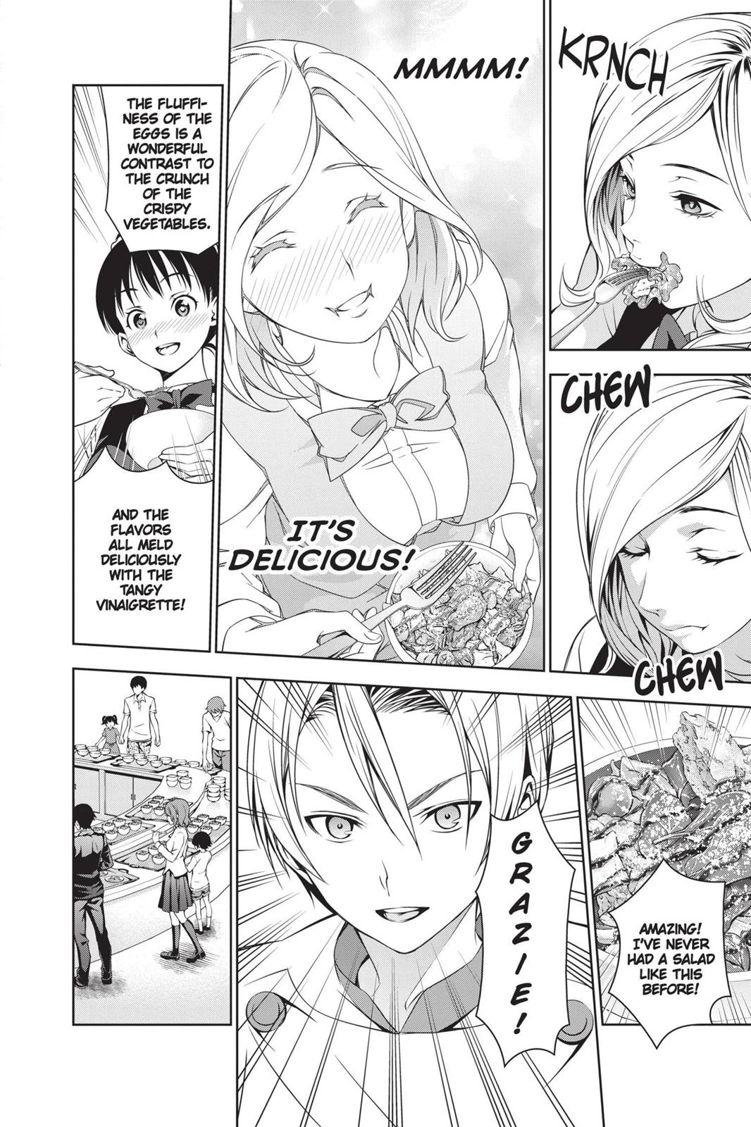Food Wars!: Shokugeki no Soma Chapter 30 - Page 10