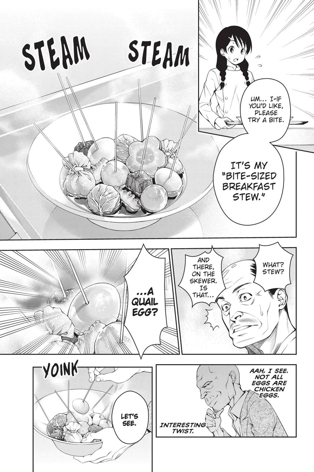 Food Wars!: Shokugeki no Soma Chapter 30 - Page 11