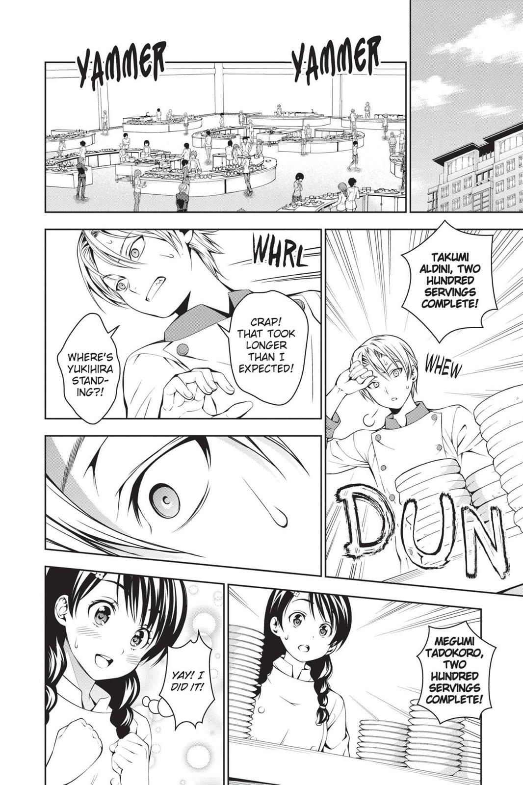Food Wars!: Shokugeki no Soma Chapter 30 - Page 18