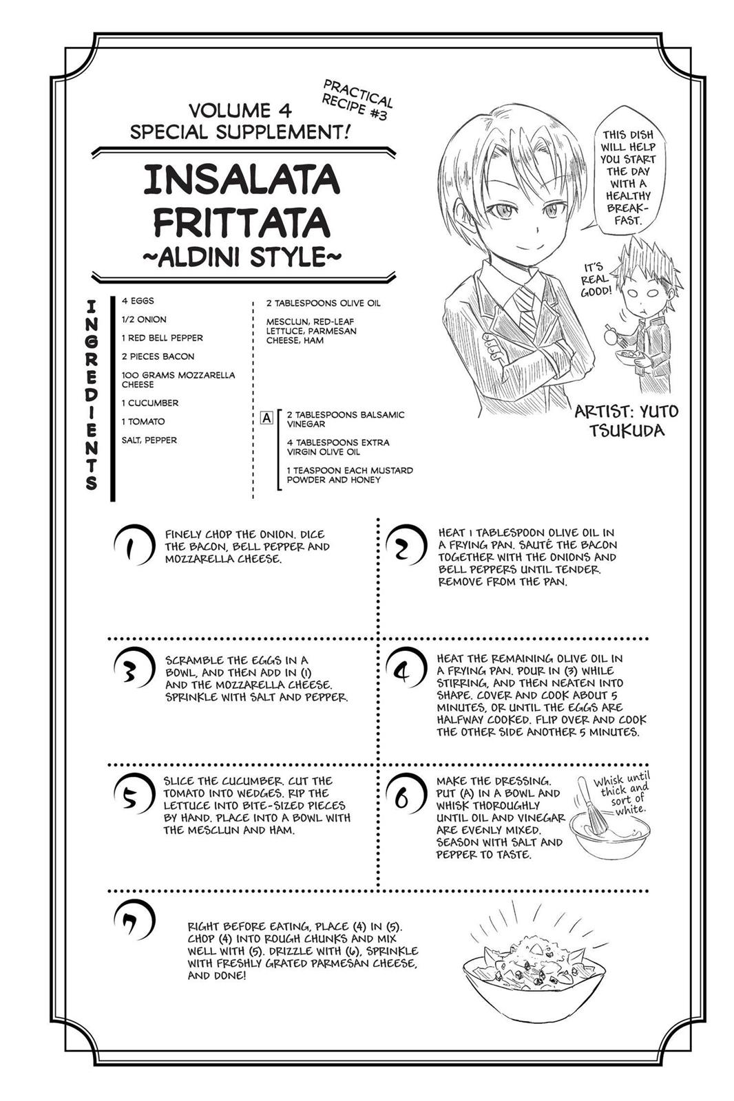 Food Wars!: Shokugeki no Soma Chapter 30 - Page 22