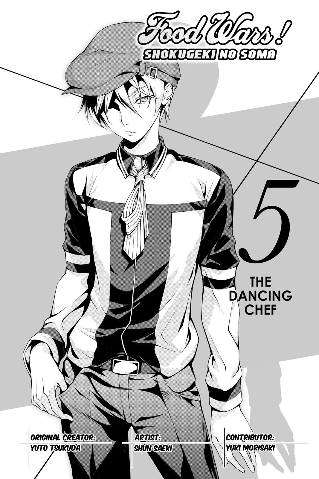 Food Wars!: Shokugeki no Soma Chapter 31 - Page 4