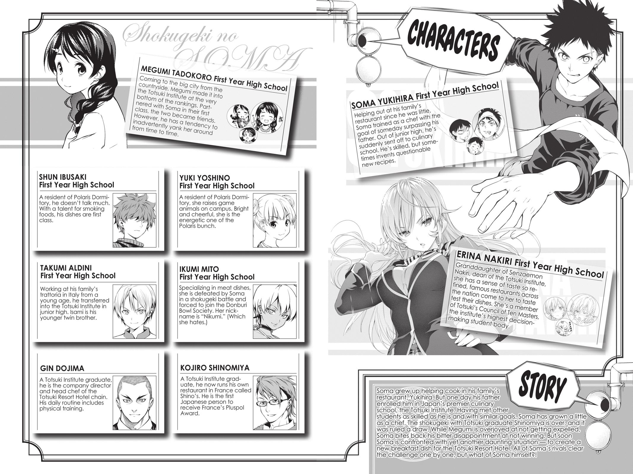 Food Wars!: Shokugeki no Soma Chapter 31 - Page 5