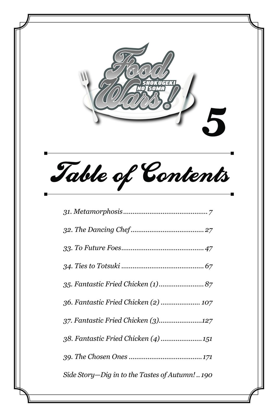 Food Wars!: Shokugeki no Soma Chapter 31 - Page 6