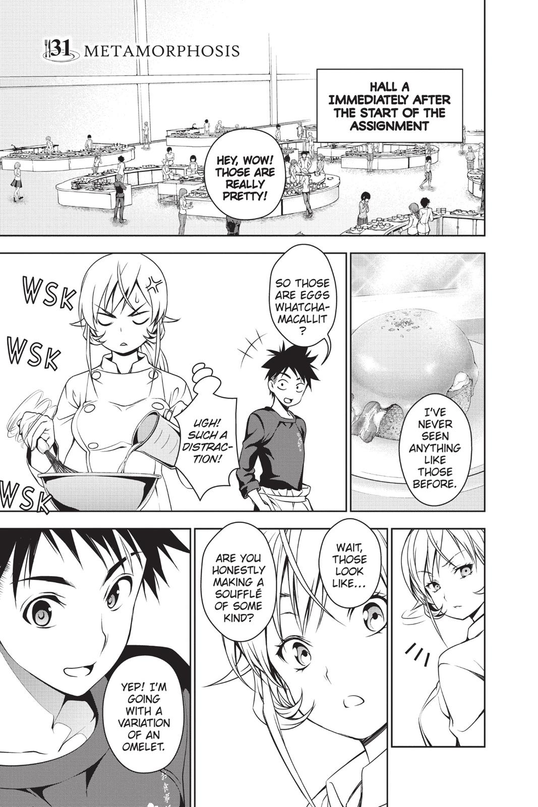 Food Wars!: Shokugeki no Soma Chapter 31 - Page 7