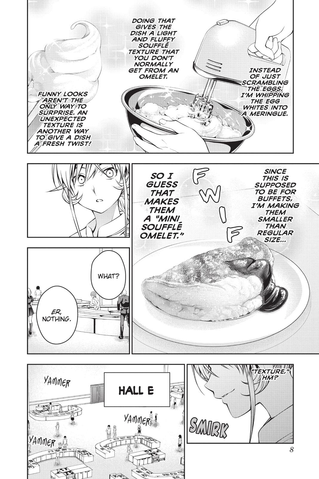 Food Wars!: Shokugeki no Soma Chapter 31 - Page 8