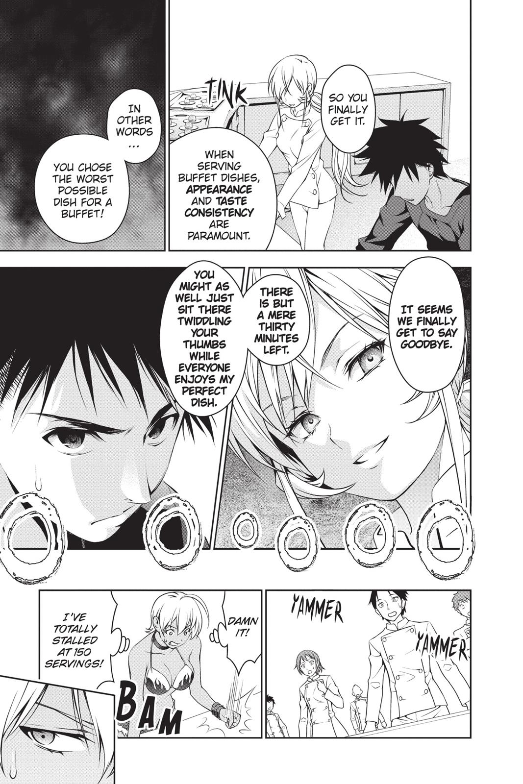 Food Wars!: Shokugeki no Soma Chapter 31 - Page 15