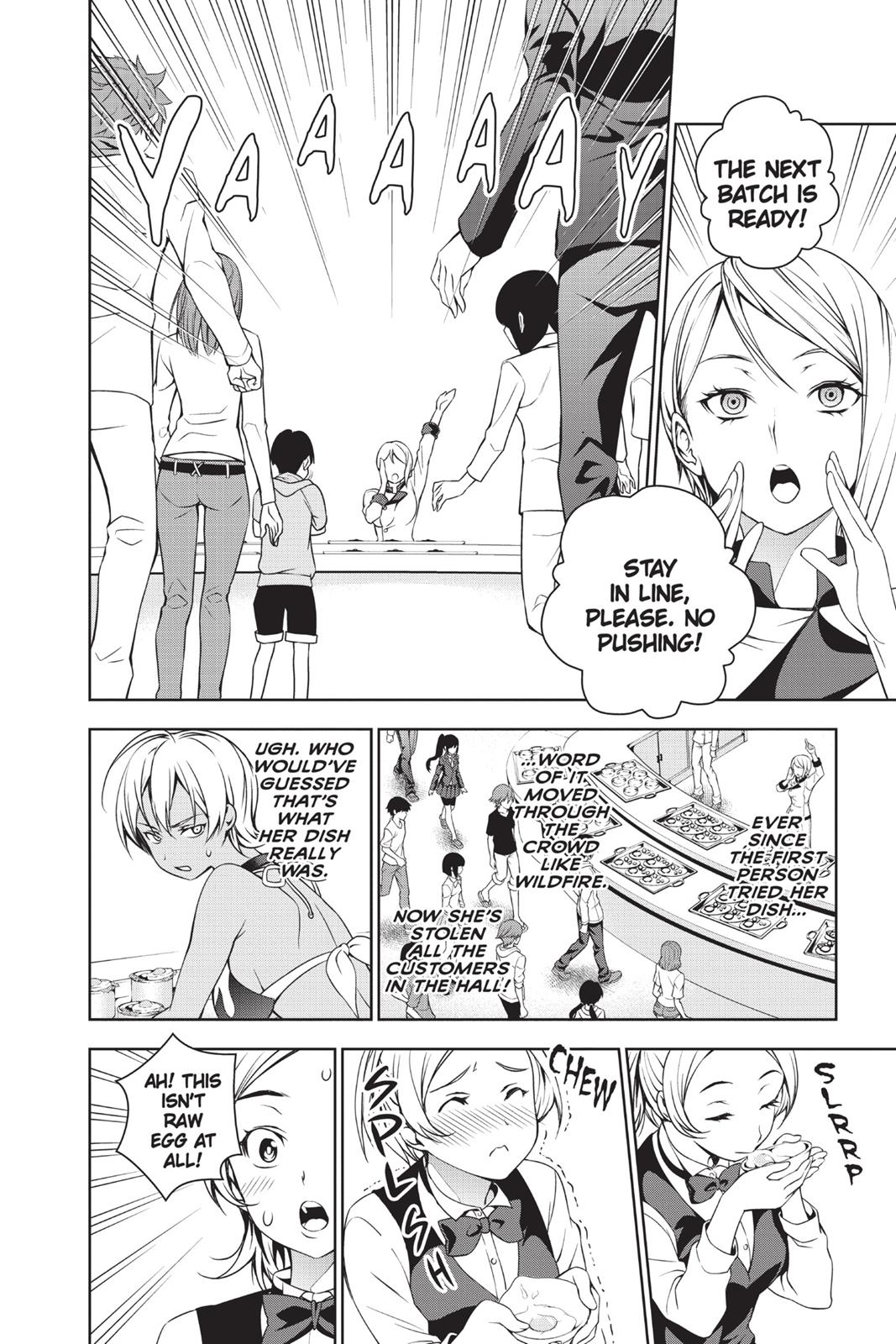 Food Wars!: Shokugeki no Soma Chapter 31 - Page 16