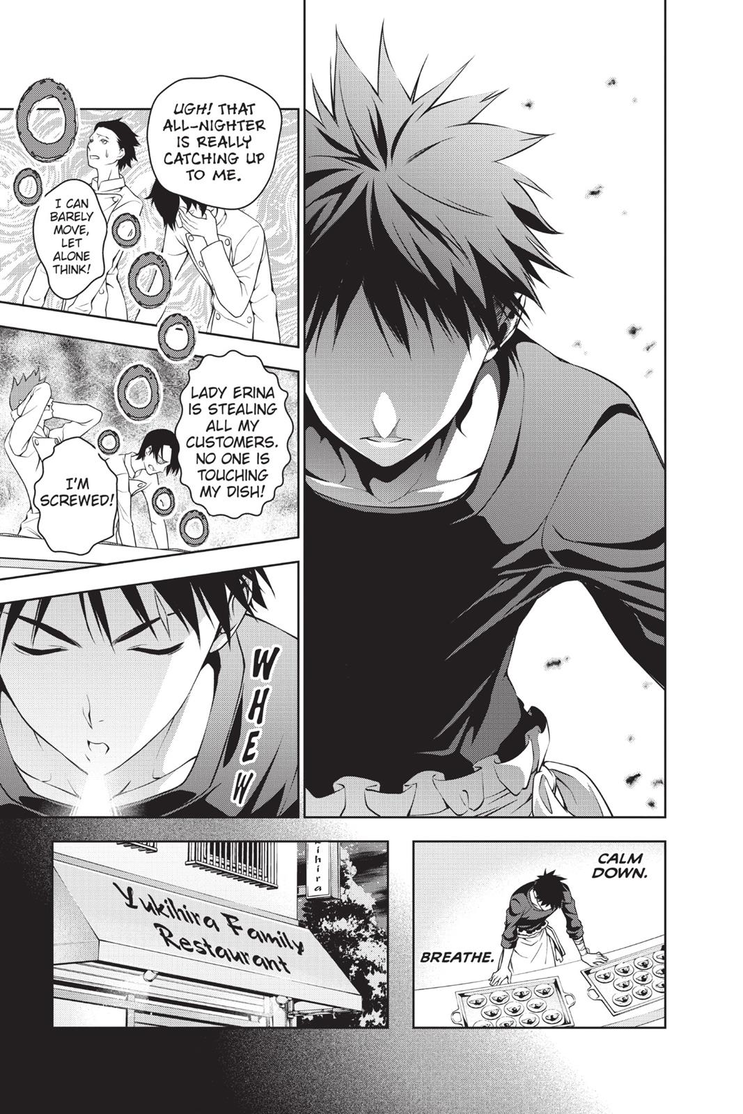 Food Wars!: Shokugeki no Soma Chapter 31 - Page 21