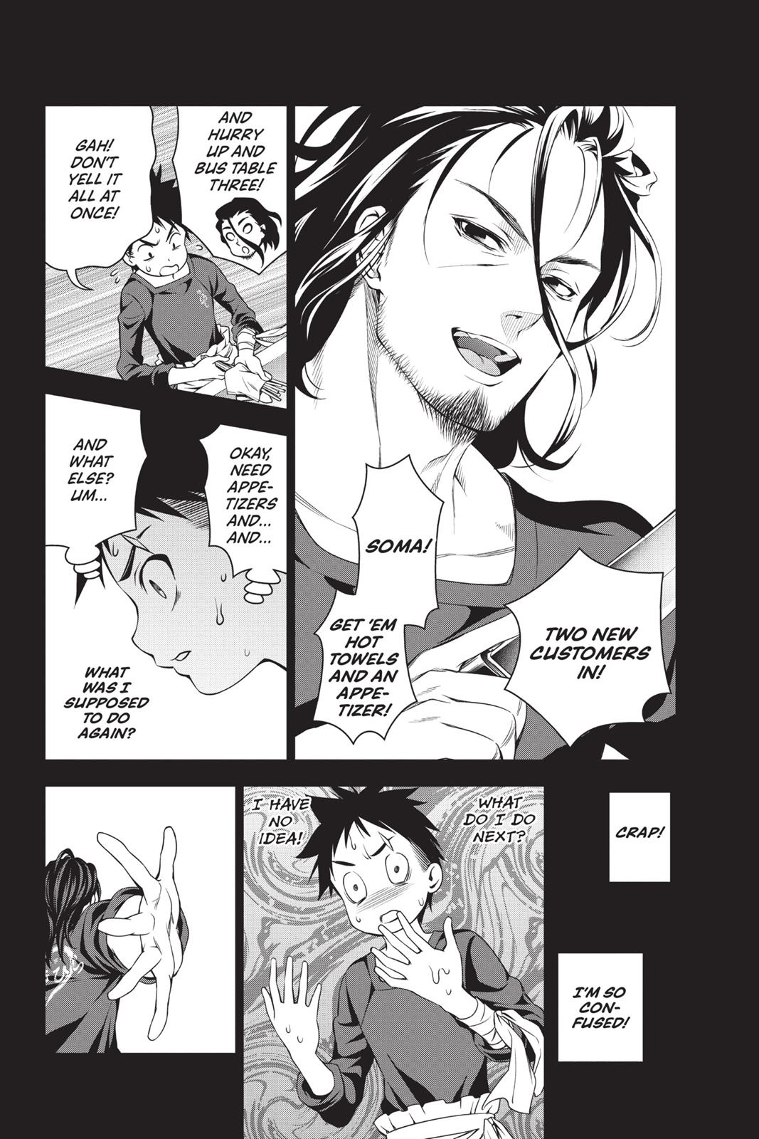 Food Wars!: Shokugeki no Soma Chapter 31 - Page 22