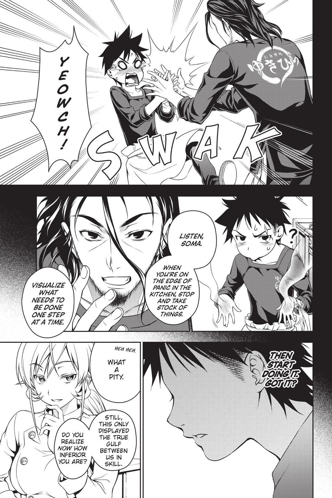 Food Wars!: Shokugeki no Soma Chapter 31 - Page 23