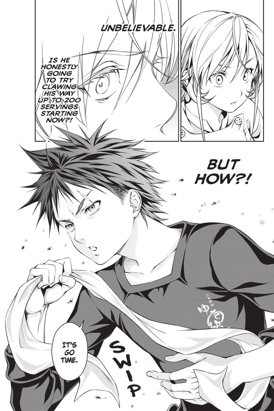 Food Wars!: Shokugeki no Soma Chapter 31 - Page 25