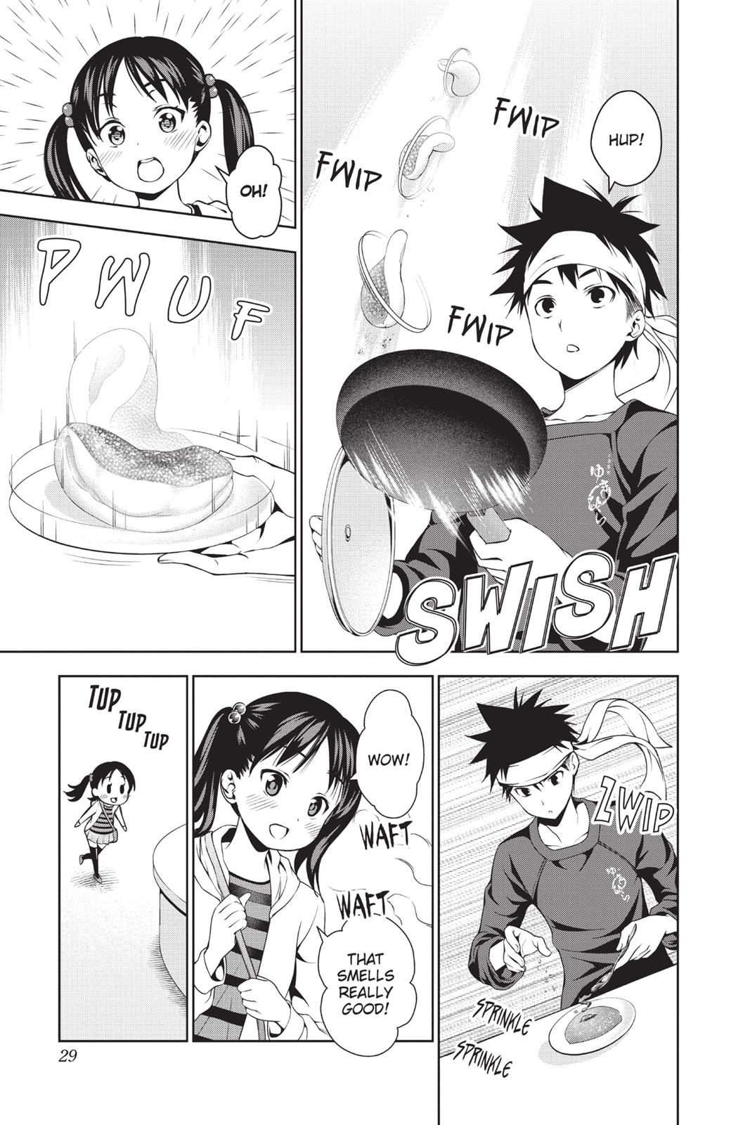 Food Wars!: Shokugeki no Soma Chapter 32 - Page 3
