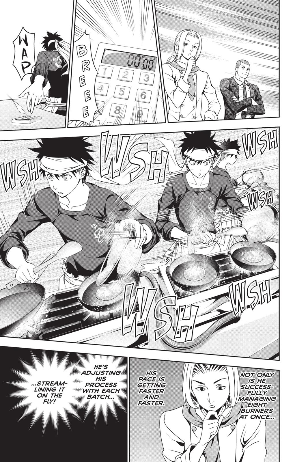 Food Wars!: Shokugeki no Soma Chapter 32 - Page 9