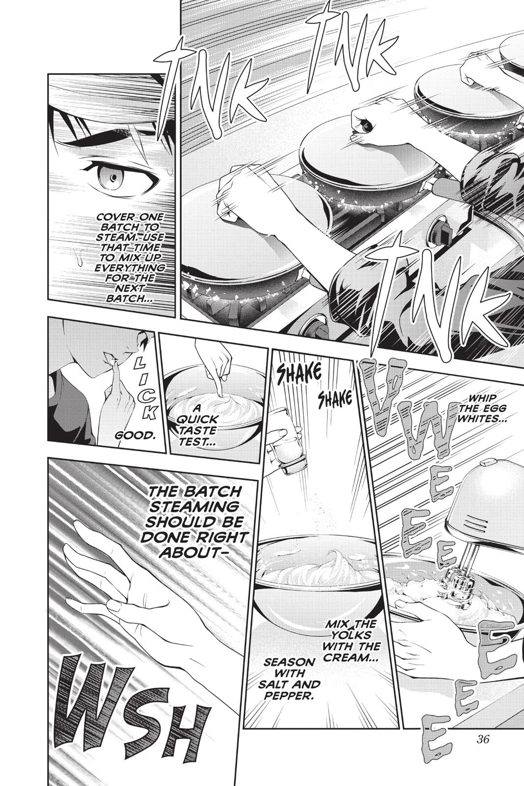 Food Wars!: Shokugeki no Soma Chapter 32 - Page 10