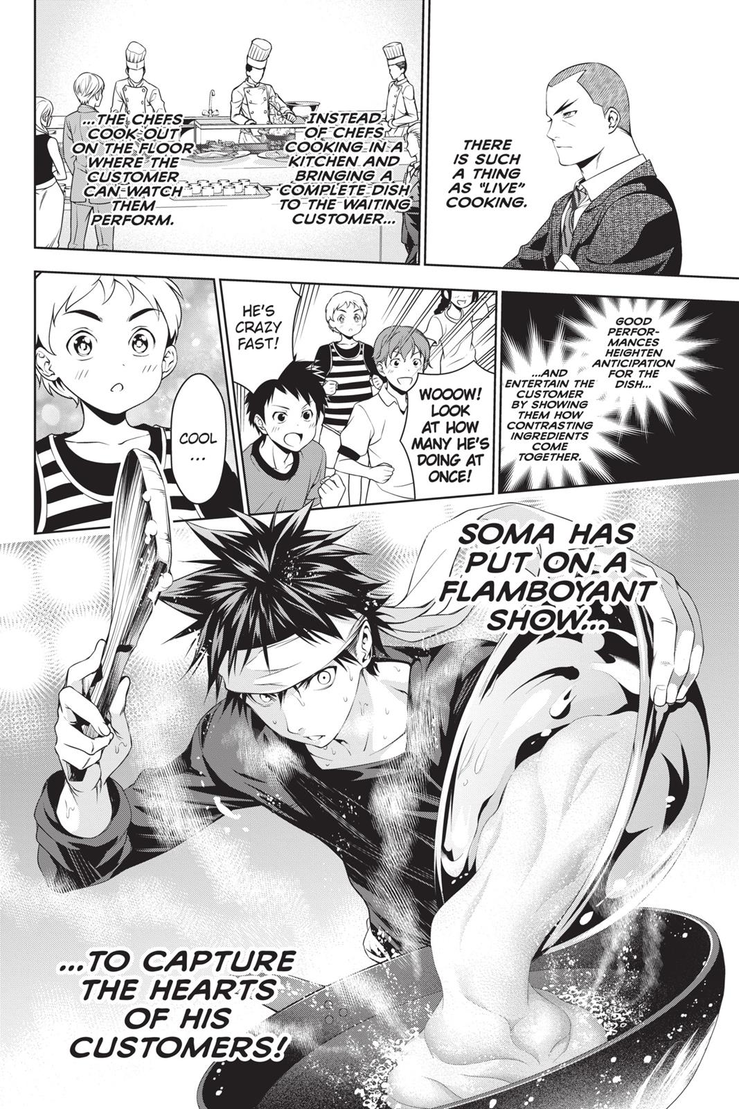 Food Wars!: Shokugeki no Soma Chapter 32 - Page 12