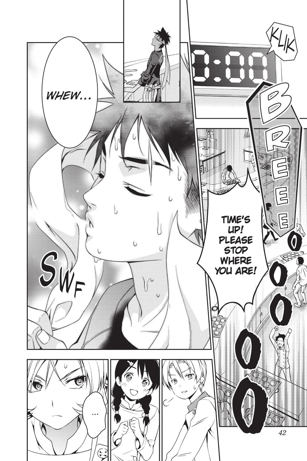 Food Wars!: Shokugeki no Soma Chapter 32 - Page 16