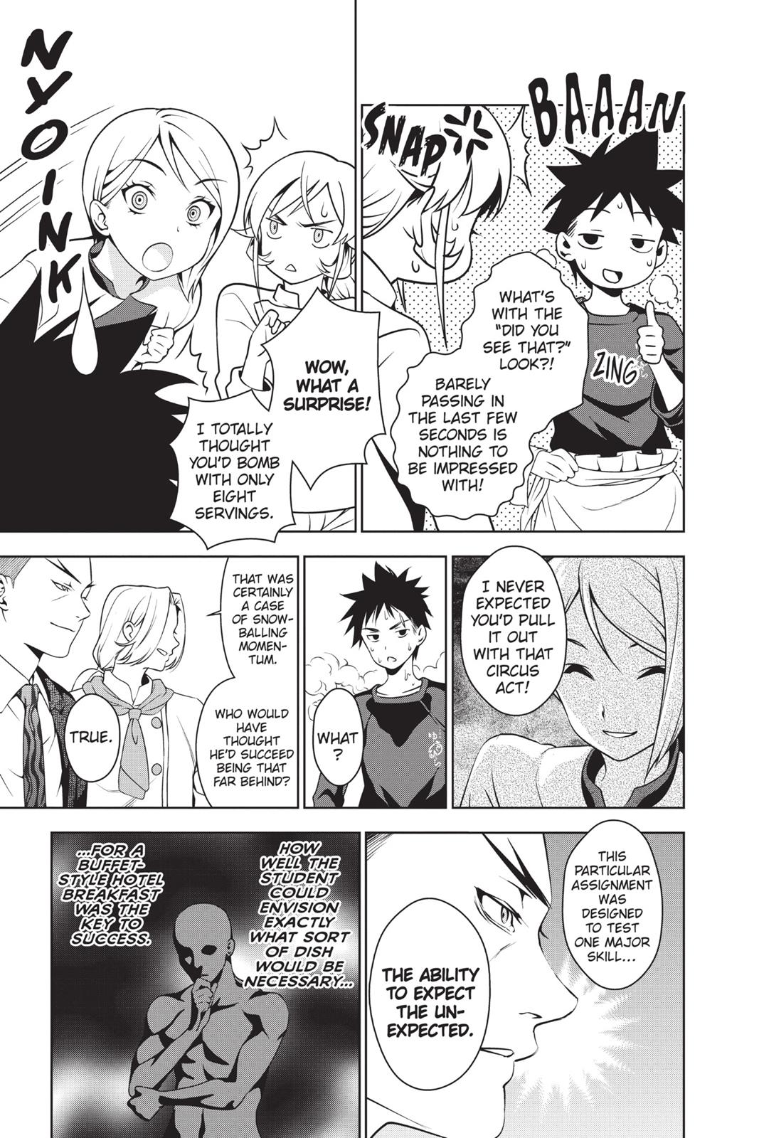 Food Wars!: Shokugeki no Soma Chapter 32 - Page 17