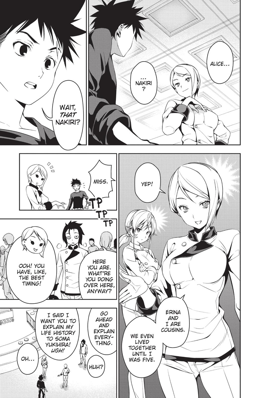 Food Wars!: Shokugeki no Soma Chapter 33 - Page 3
