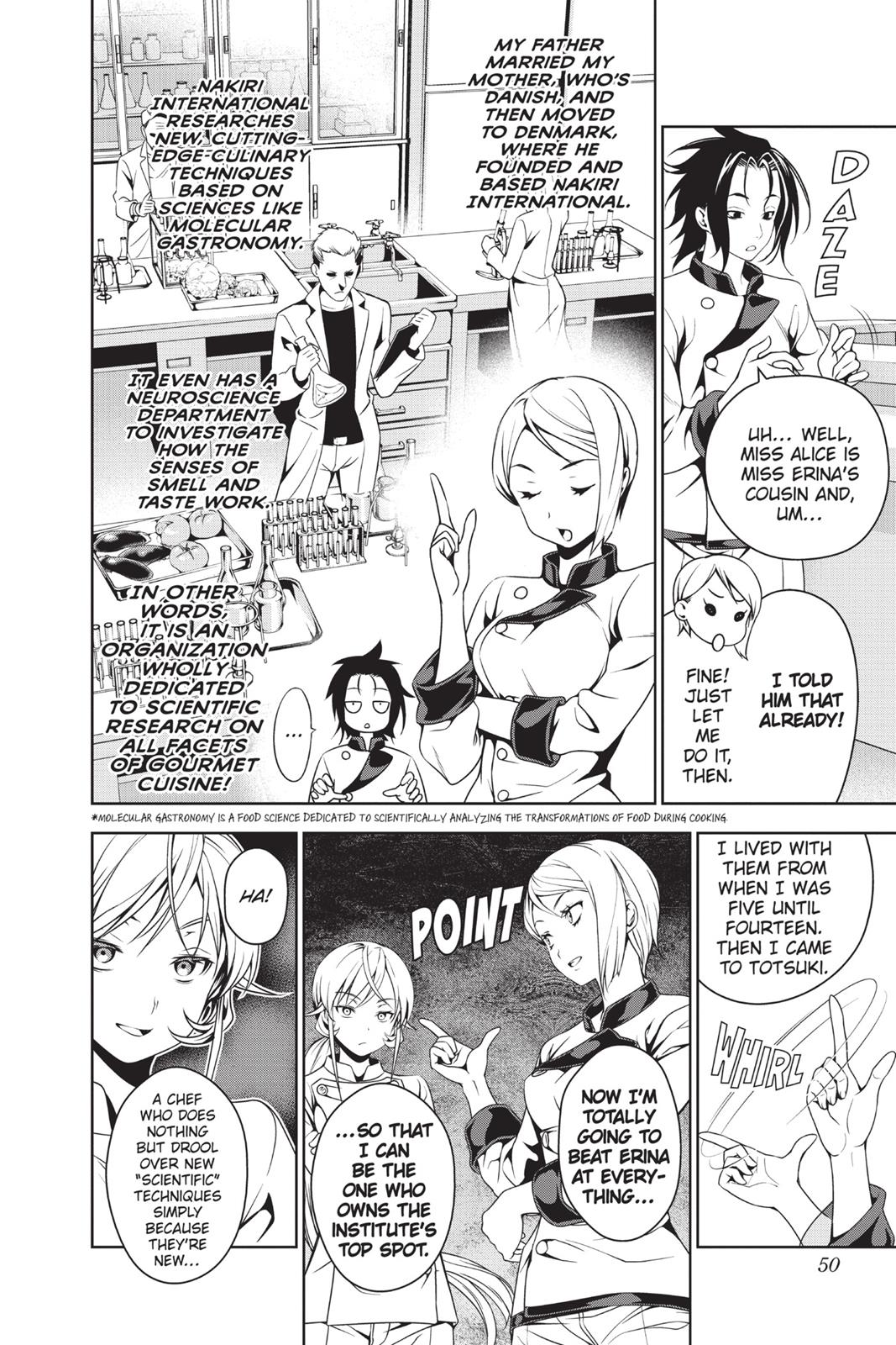 Food Wars!: Shokugeki no Soma Chapter 33 - Page 4