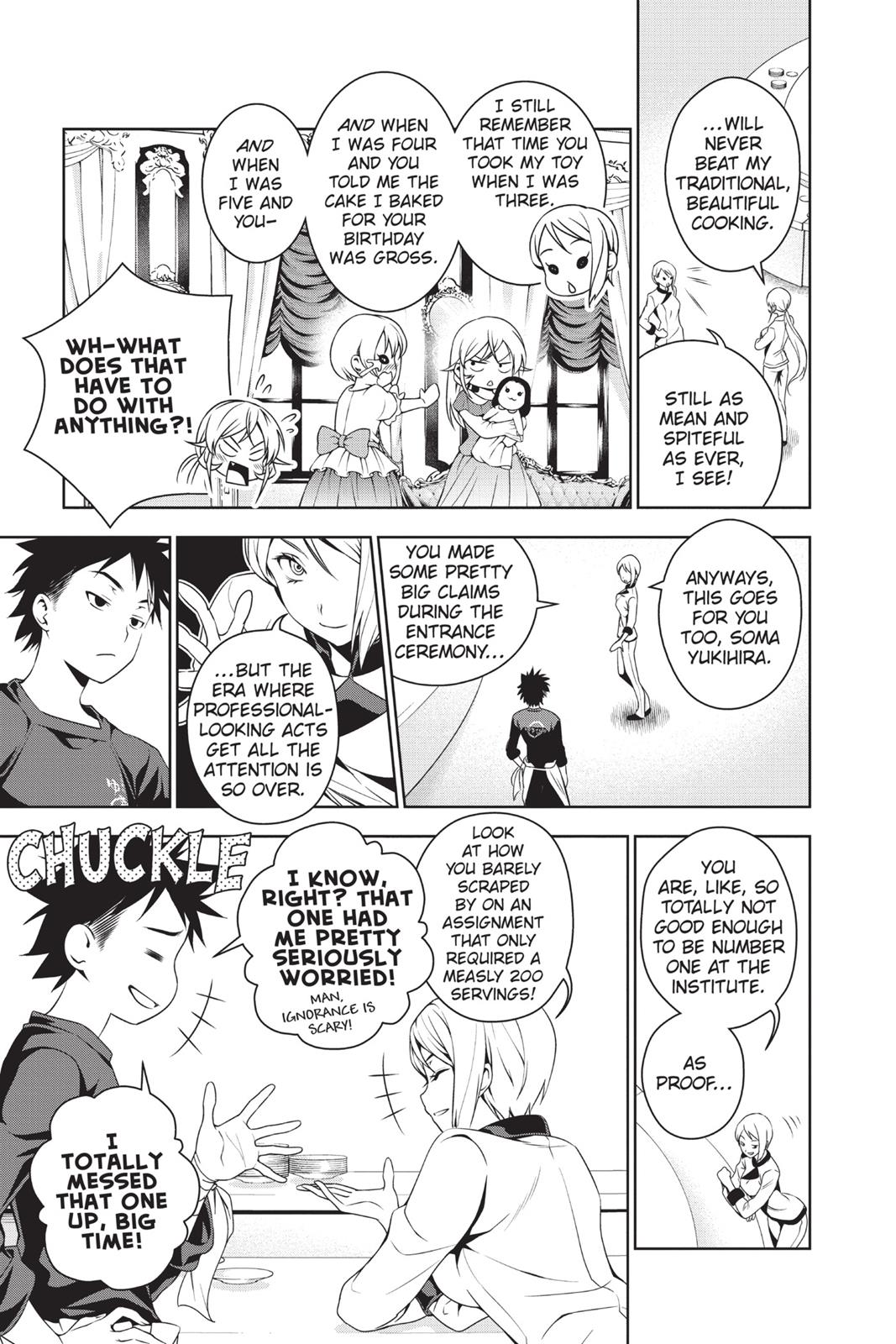 Food Wars!: Shokugeki no Soma Chapter 33 - Page 5