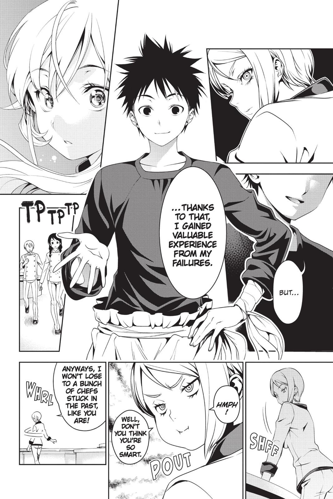 Food Wars!: Shokugeki no Soma Chapter 33 - Page 6