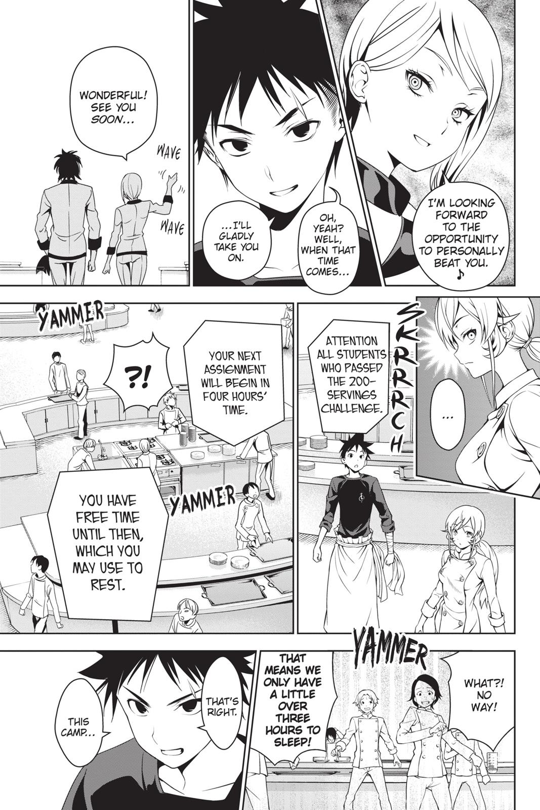 Food Wars!: Shokugeki no Soma Chapter 33 - Page 7