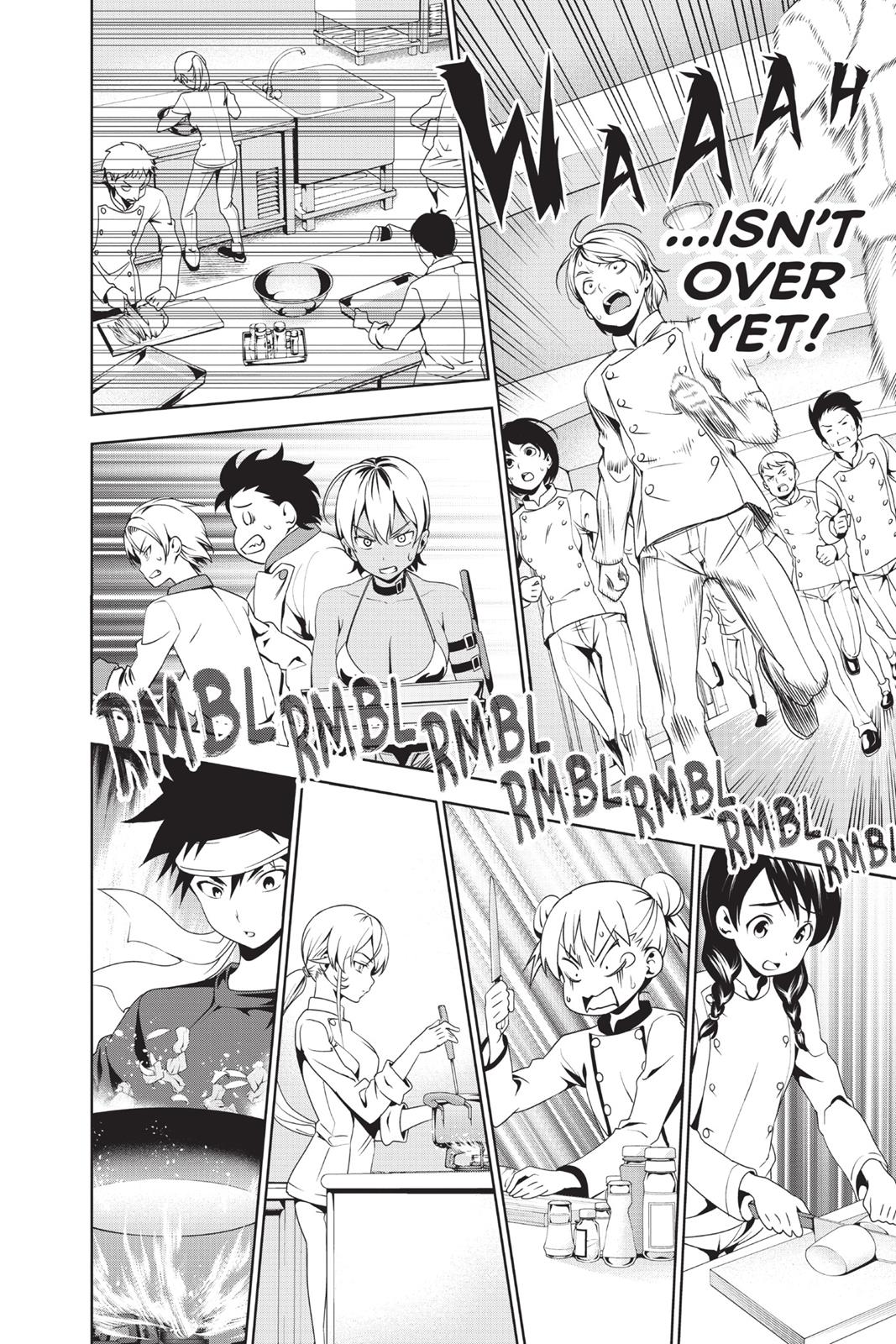 Food Wars!: Shokugeki no Soma Chapter 33 - Page 8