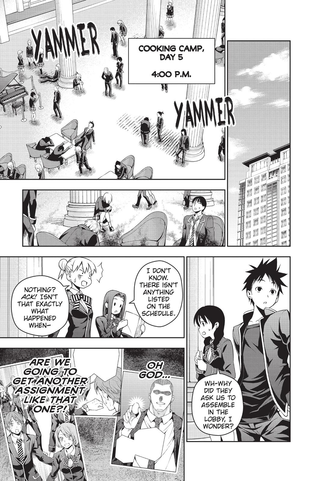Food Wars!: Shokugeki no Soma Chapter 33 - Page 9