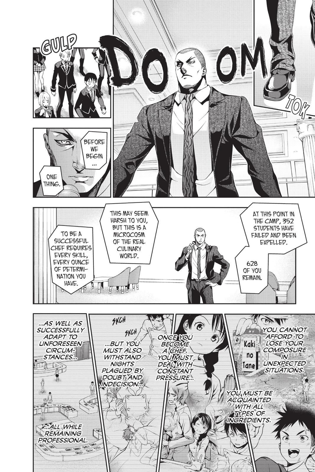 Food Wars!: Shokugeki no Soma Chapter 33 - Page 10