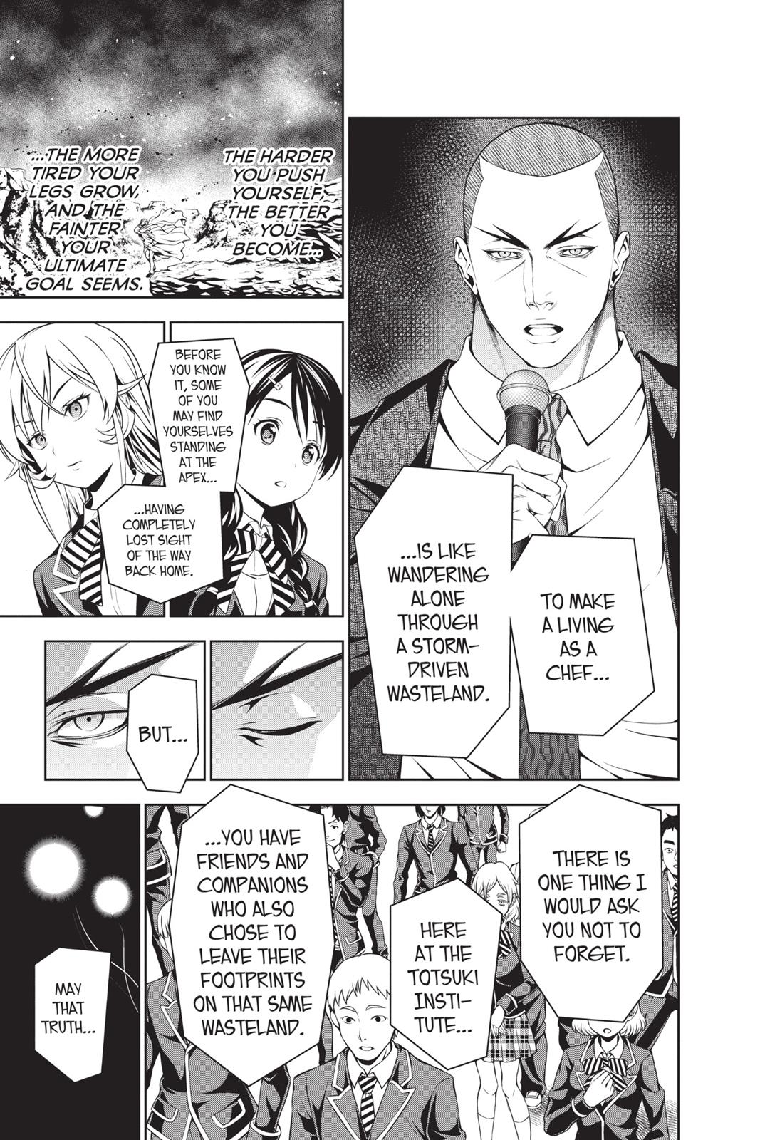 Food Wars!: Shokugeki no Soma Chapter 33 - Page 11
