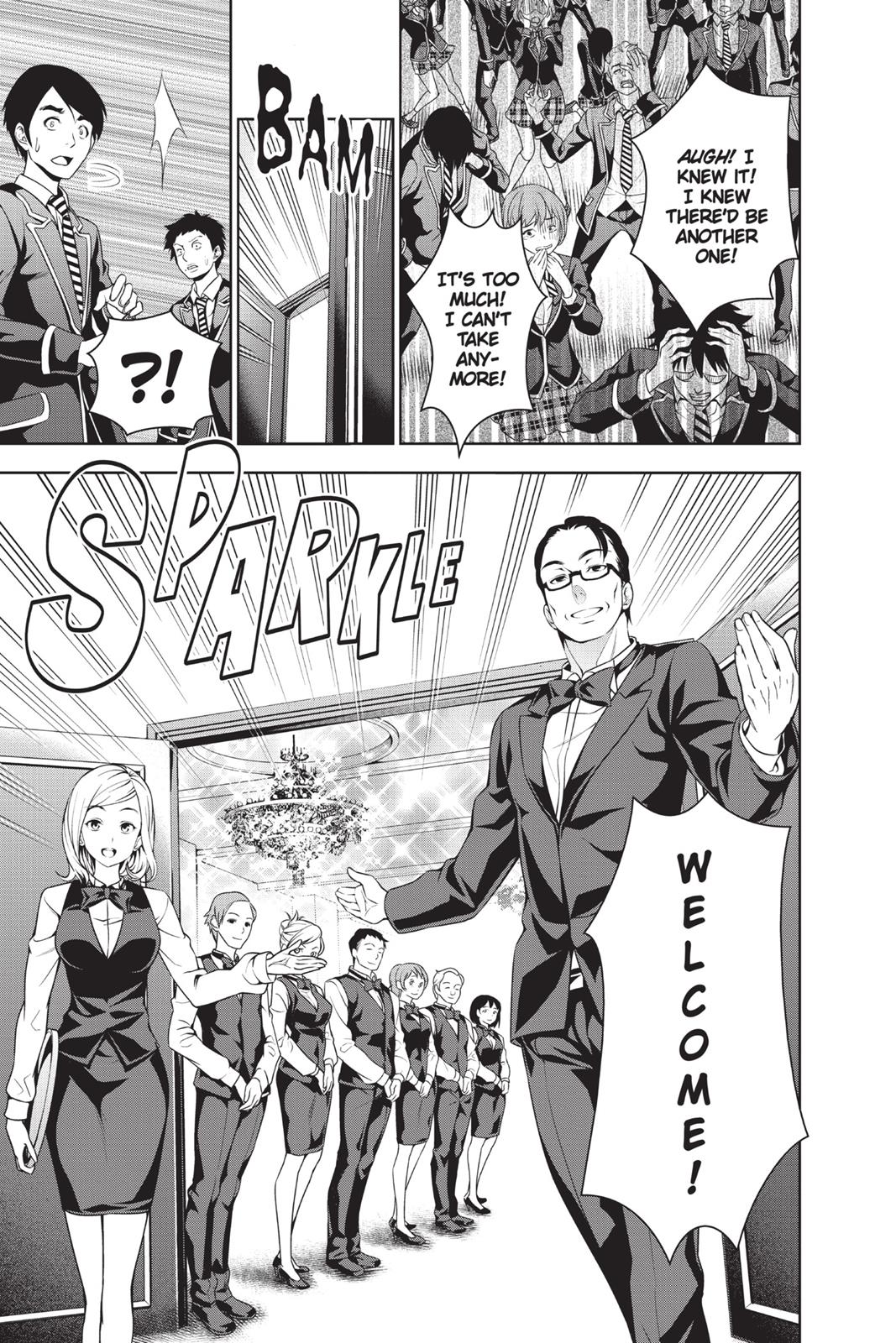 Food Wars!: Shokugeki no Soma Chapter 33 - Page 13