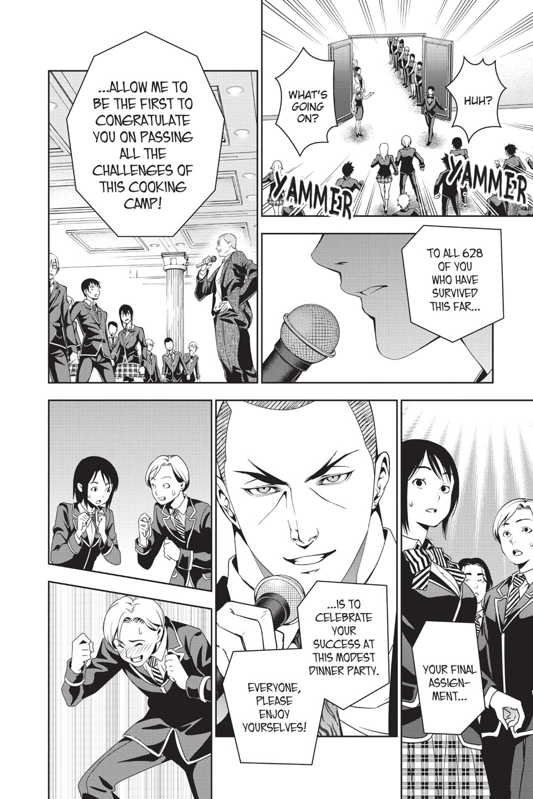 Food Wars!: Shokugeki no Soma Chapter 33 - Page 14