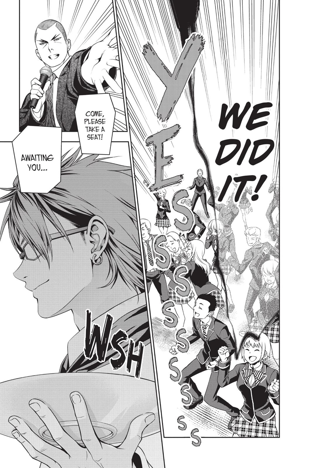 Food Wars!: Shokugeki no Soma Chapter 33 - Page 15