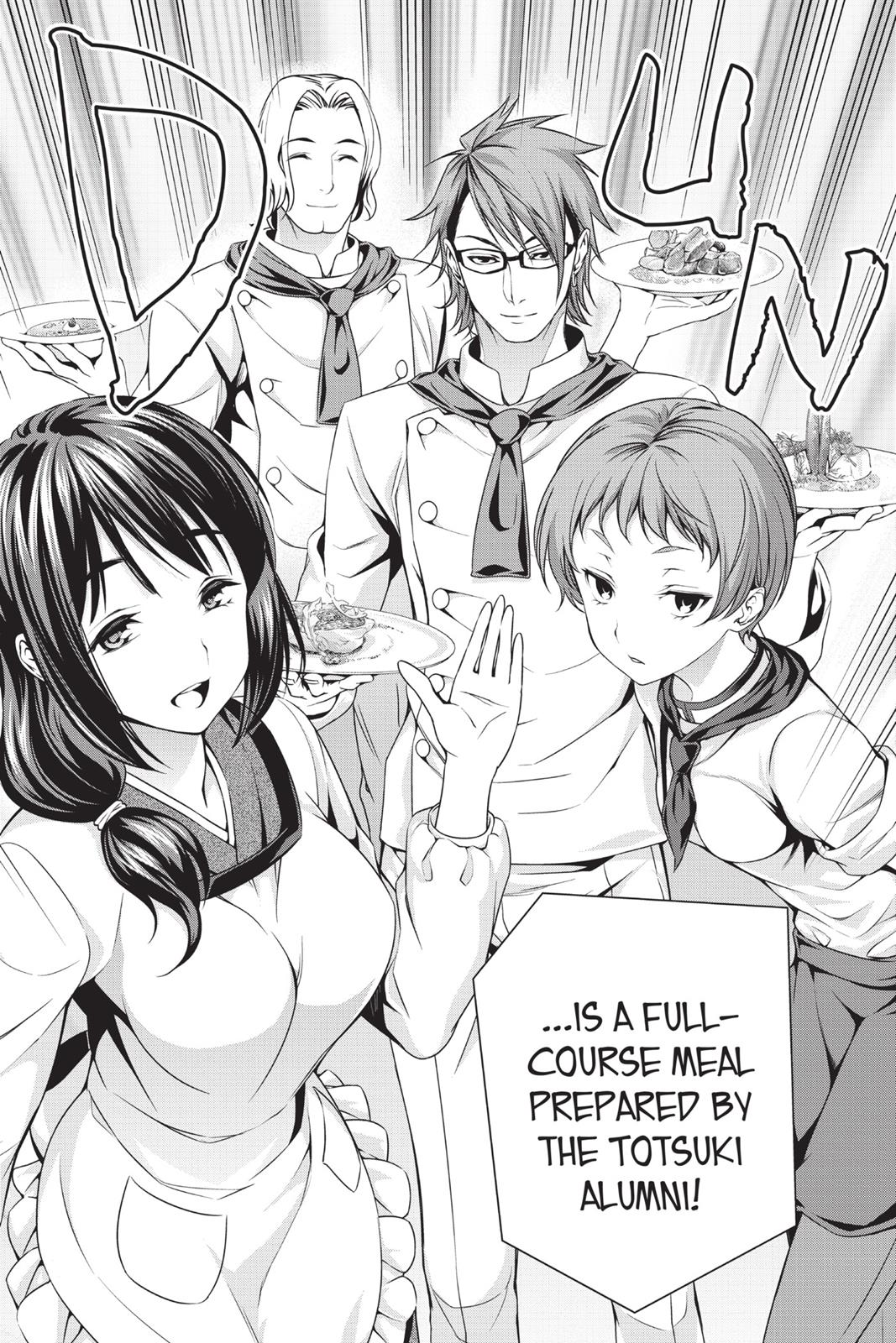 Food Wars!: Shokugeki no Soma Chapter 33 - Page 16