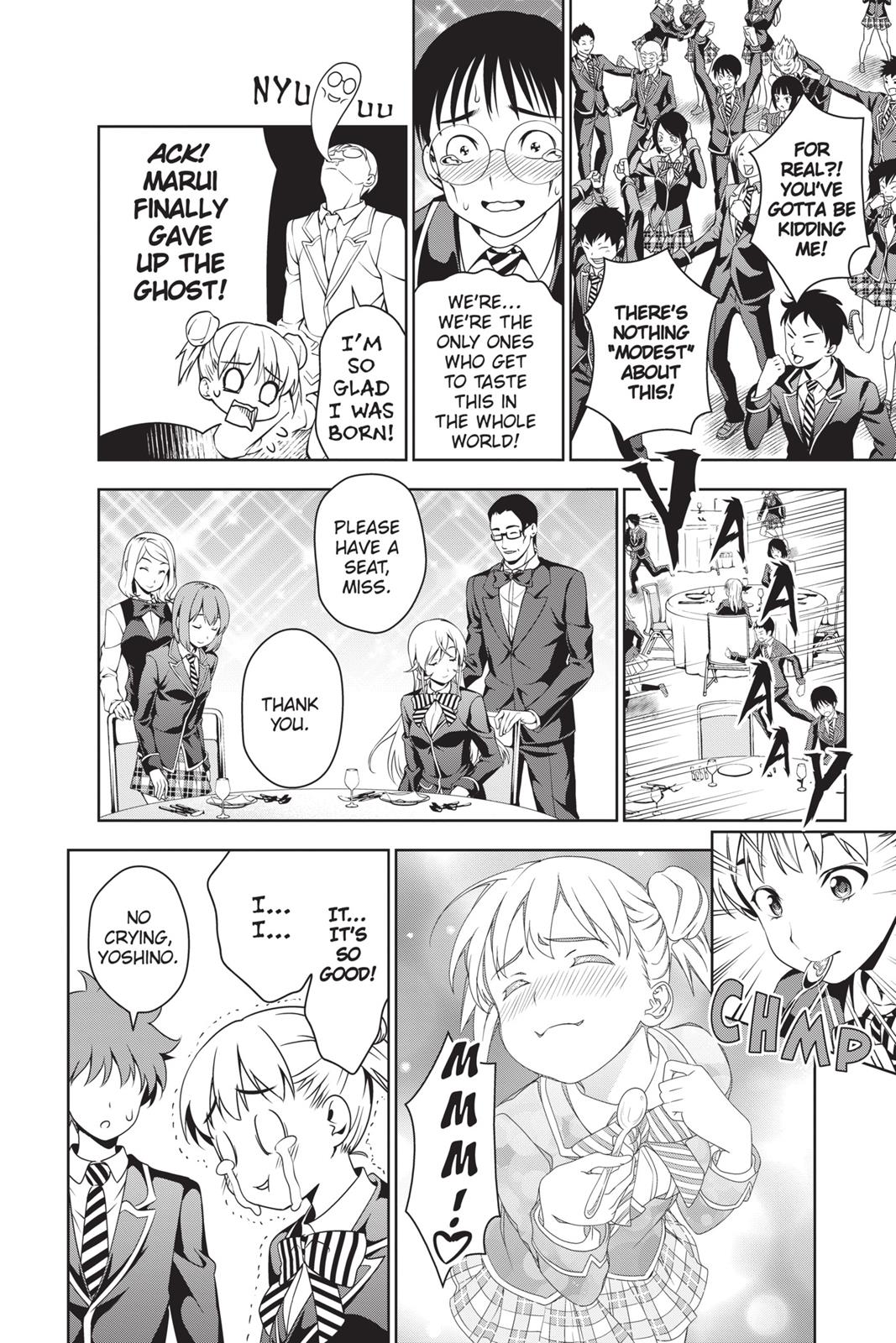 Food Wars!: Shokugeki no Soma Chapter 33 - Page 17