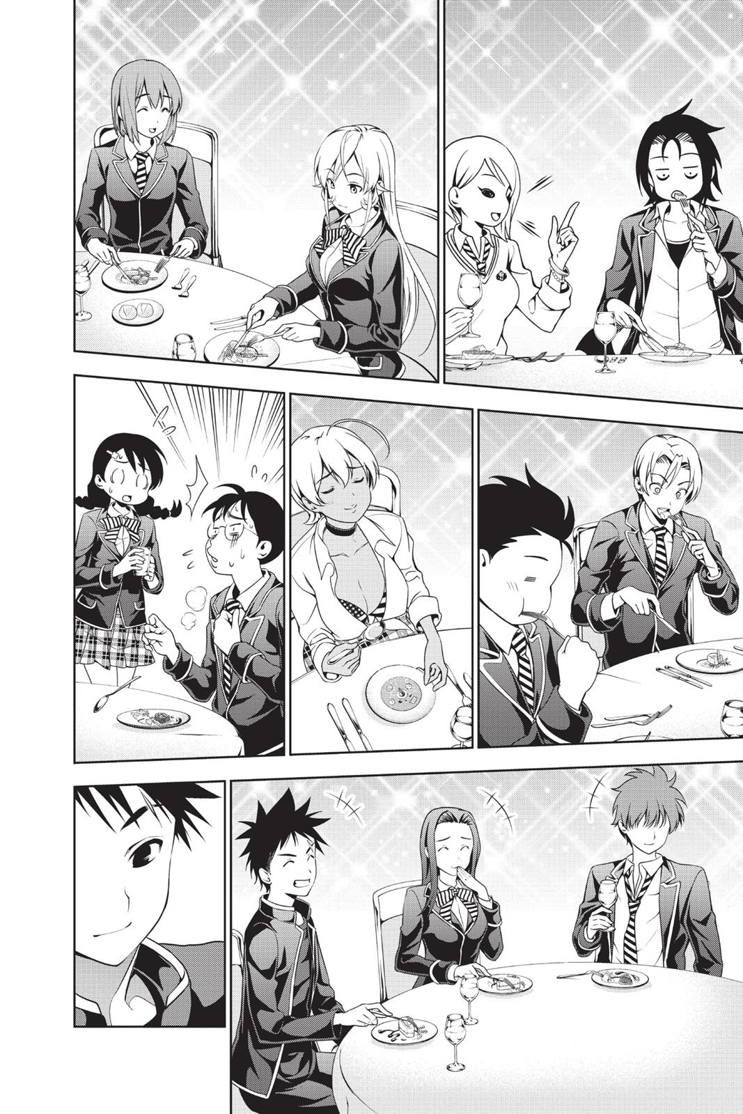 Food Wars!: Shokugeki no Soma Chapter 33 - Page 18