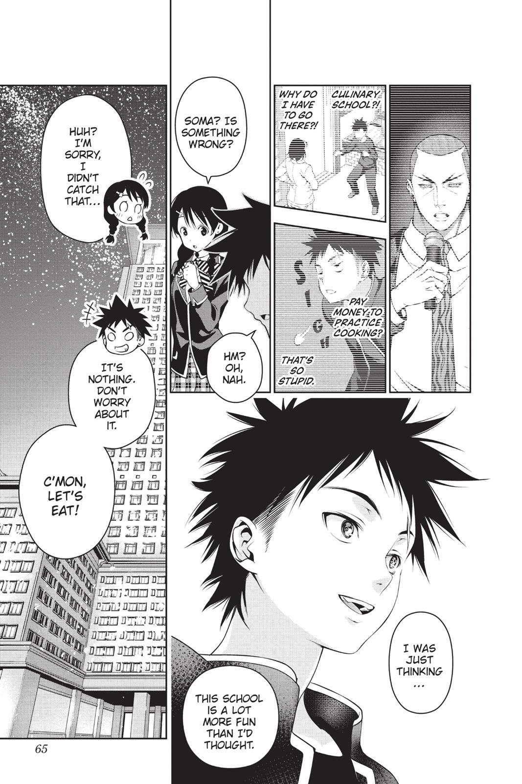 Food Wars!: Shokugeki no Soma Chapter 33 - Page 19