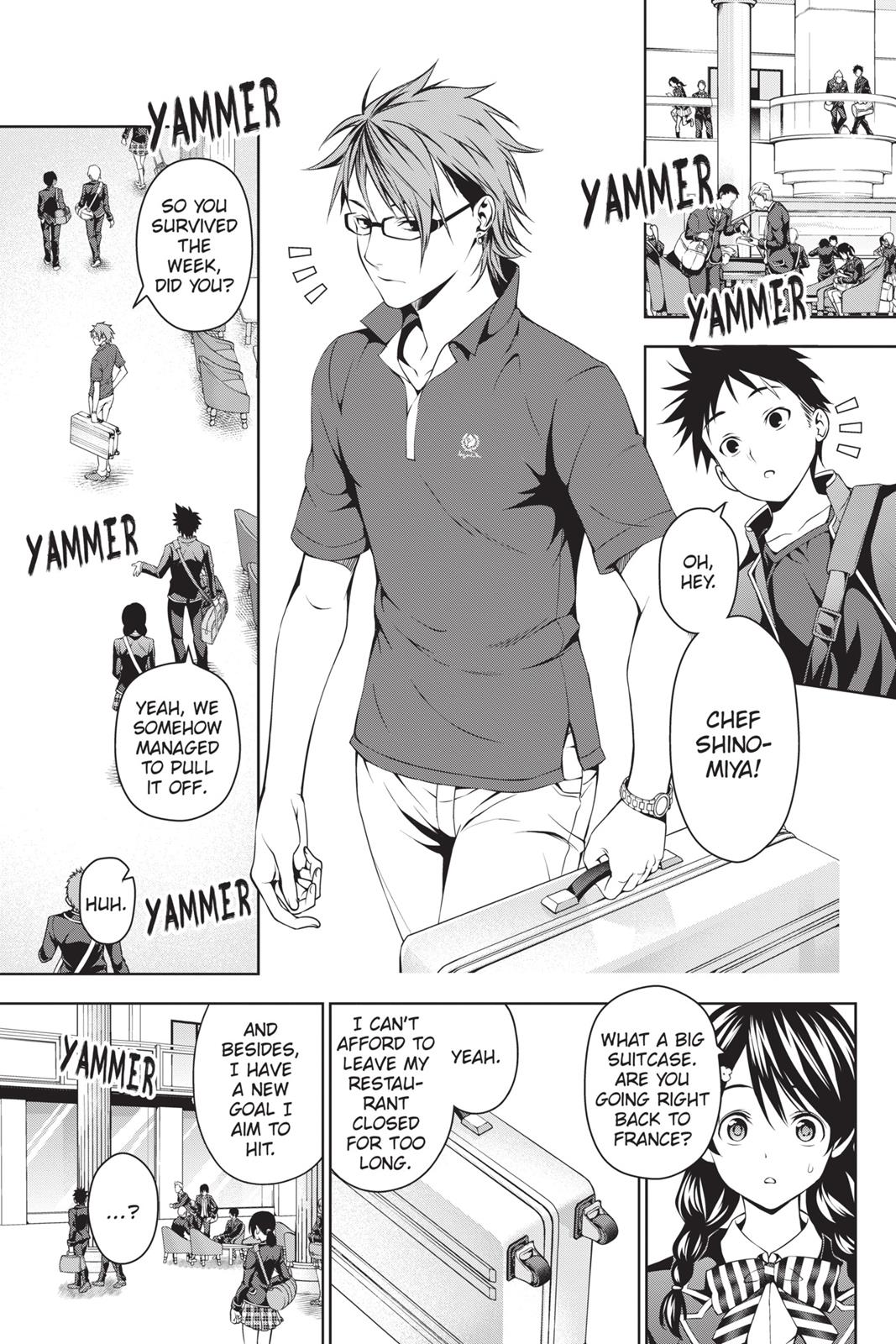 Food Wars!: Shokugeki no Soma Chapter 34 - Page 3